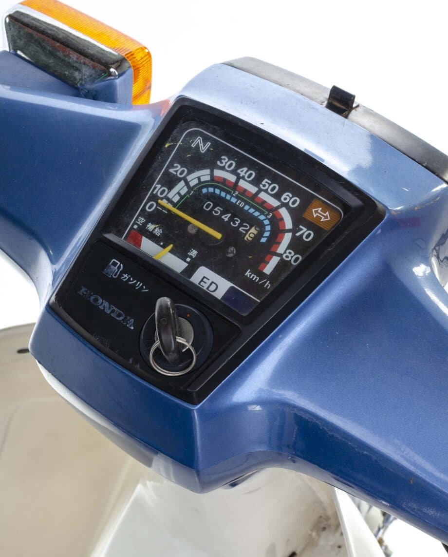 Honda C50 Super Cub NT Blauw - 5432 km - Afbeelding 2