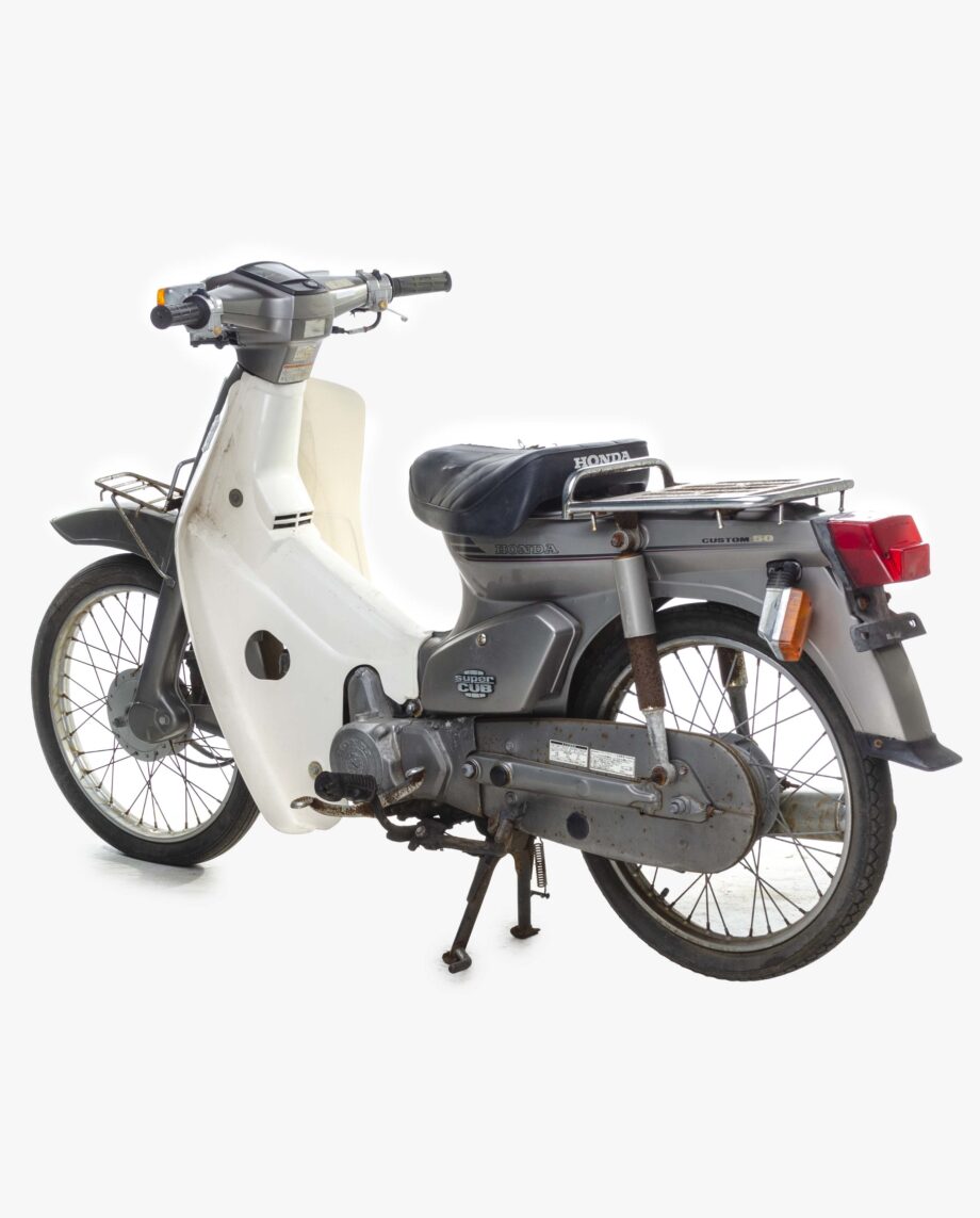 Honda C50 Super Cub NT Grijs - 27354 km - Afbeelding 7