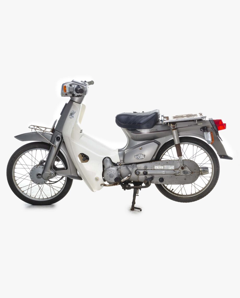 Honda C50 Super Cub NT Grijs - 27354 km - Afbeelding 6