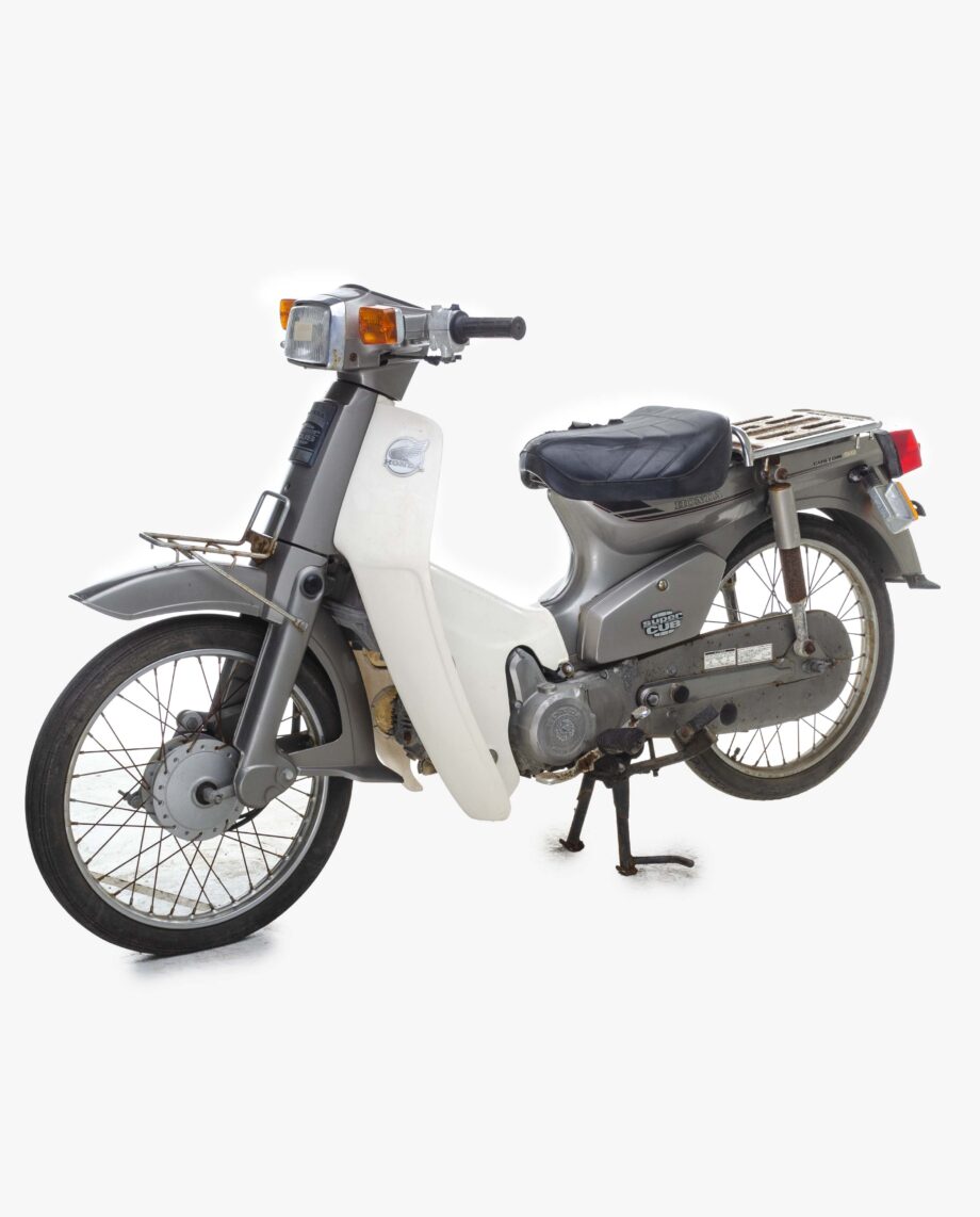 Honda C50 Super Cub NT Grijs - 27354 km - Afbeelding 5