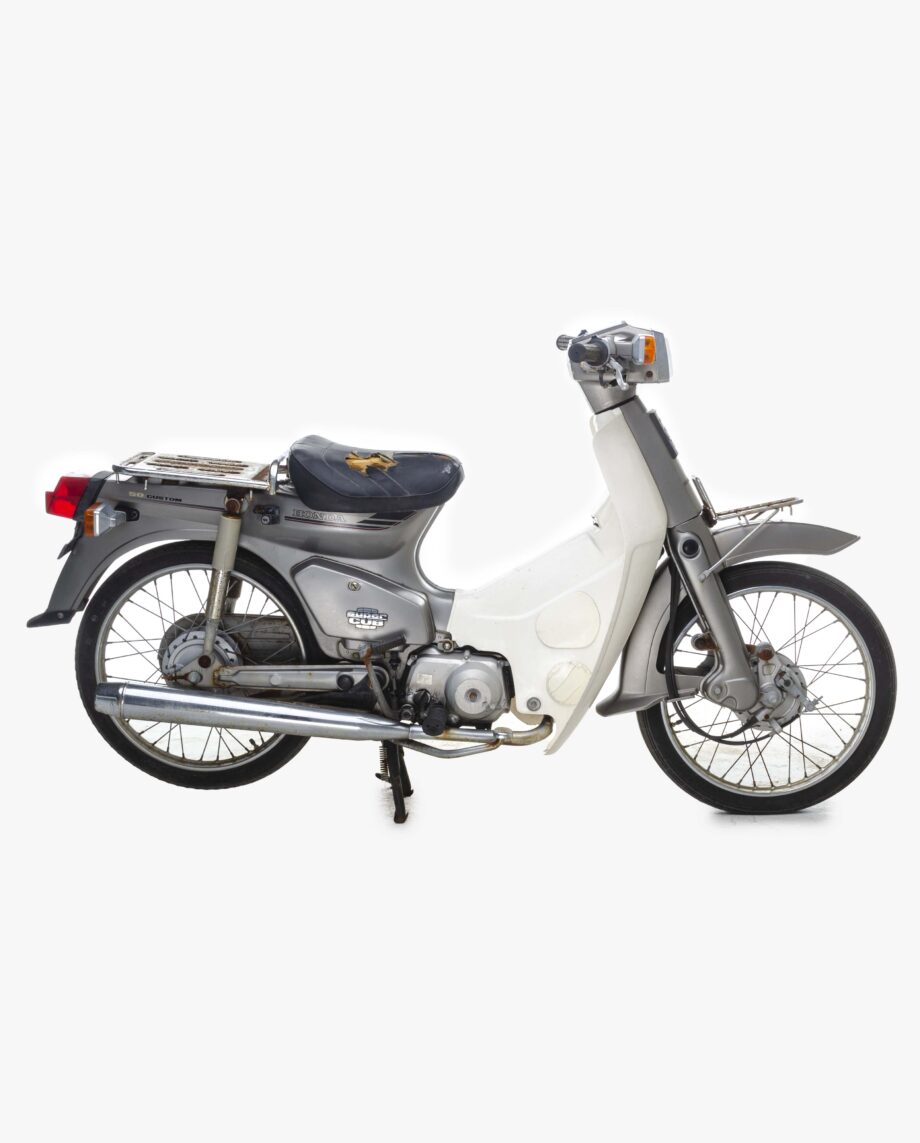 Honda C50 Super Cub NT Grijs - 27354 km - Afbeelding 3