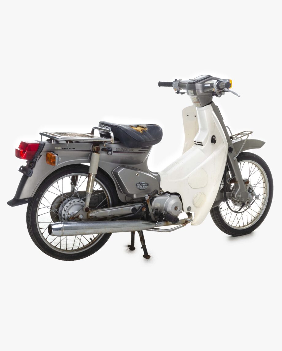 Honda C50 Super Cub NT Grijs - 27354 km - Afbeelding 4