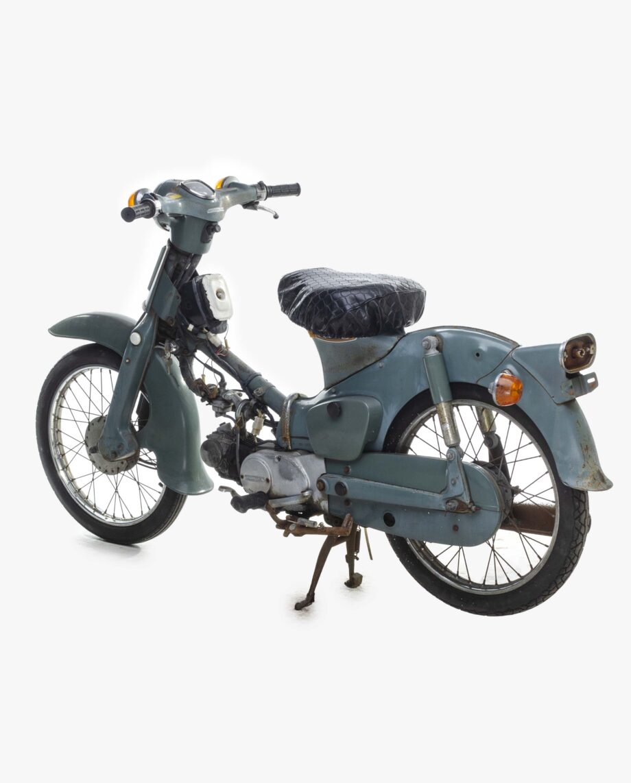 Honda C50 Super Cub OT Groen - 39717 km - Afbeelding 7