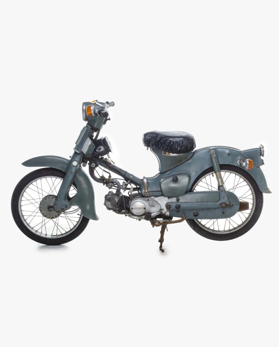 Honda C50 Super Cub OT Groen - 39717 km - Afbeelding 6