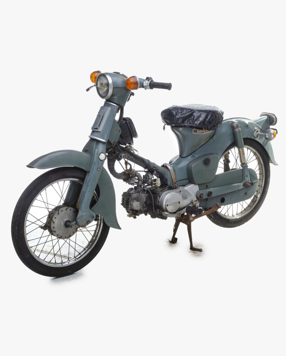 Honda C50 Super Cub OT Groen - 39717 km - Afbeelding 5