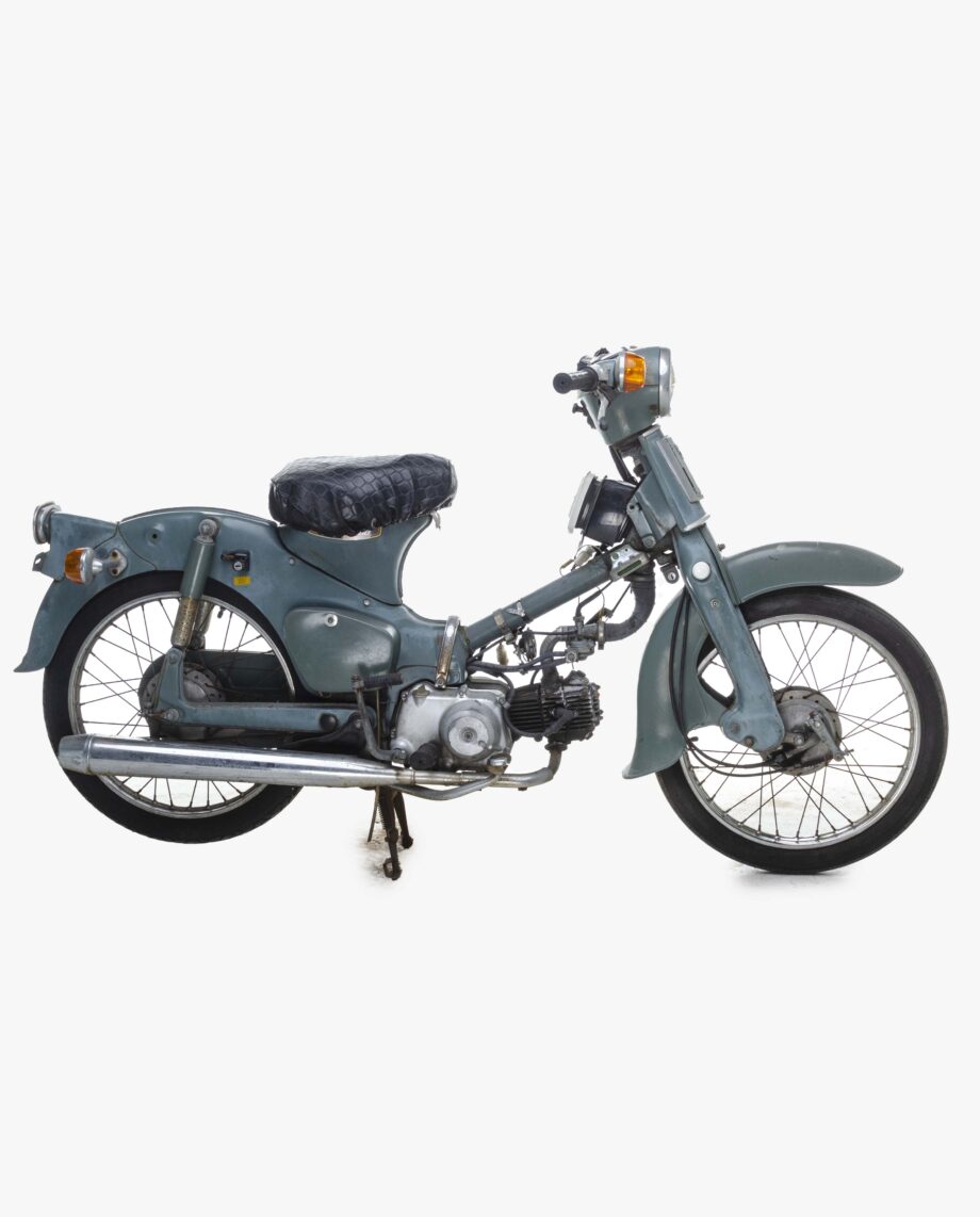 Honda C50 Super Cub OT Groen - 39717 km - Afbeelding 3