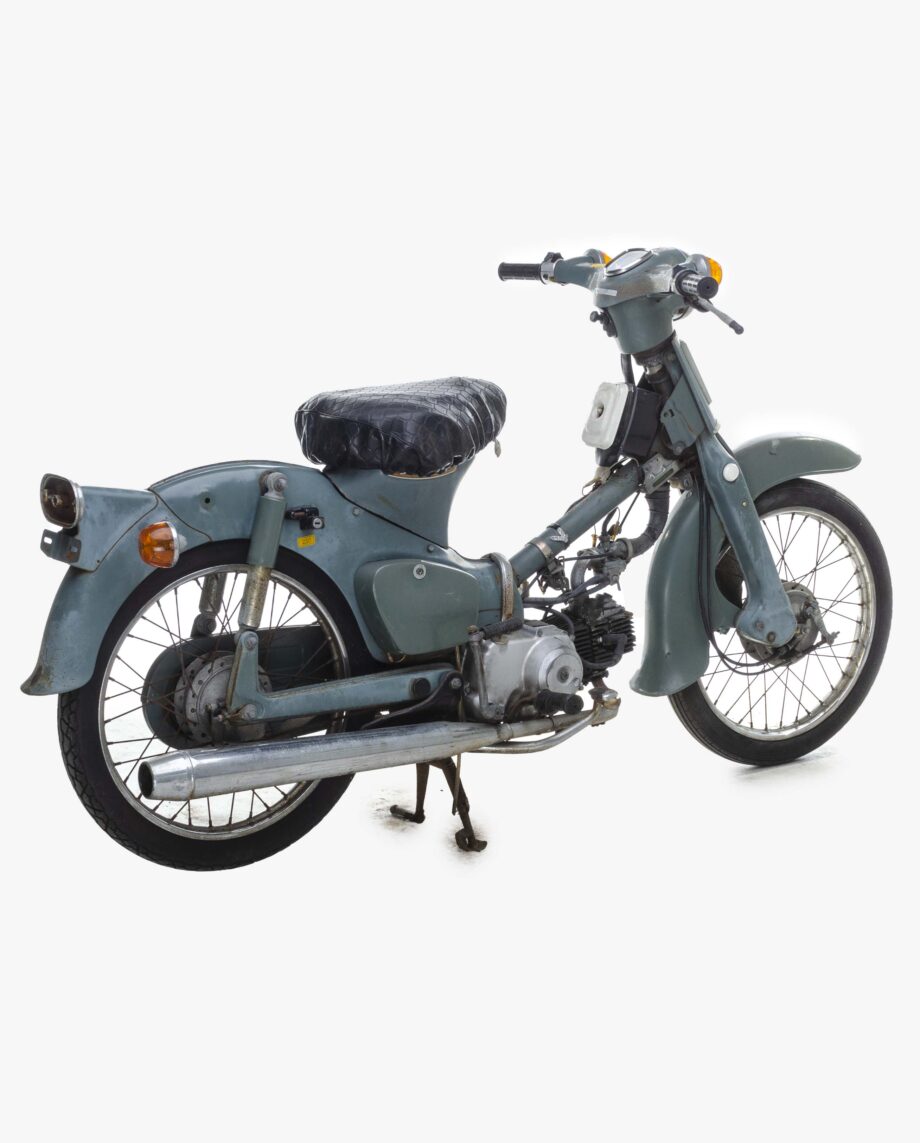 Honda C50 Super Cub OT Groen - 39717 km - Afbeelding 4