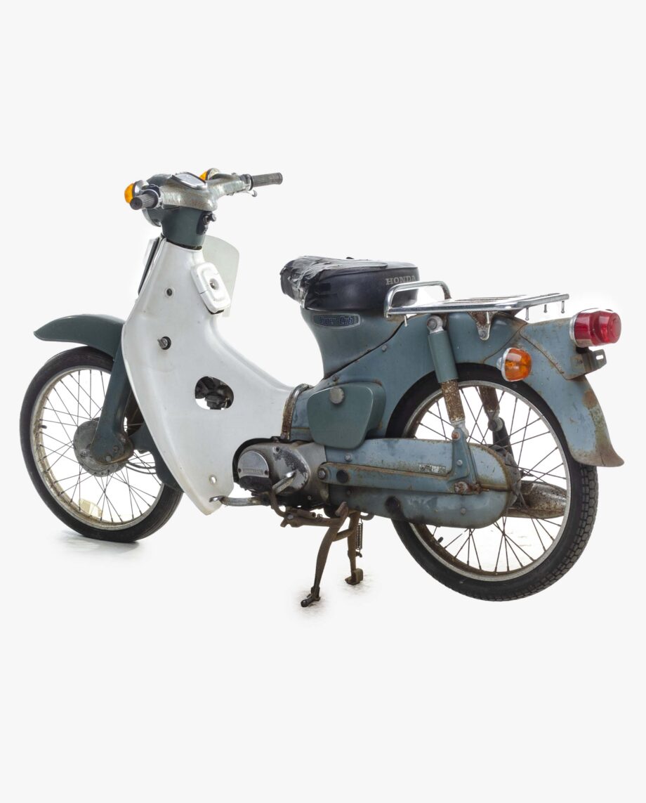 Honda C50 Super Cub OT Groen - 15204 km - Afbeelding 7