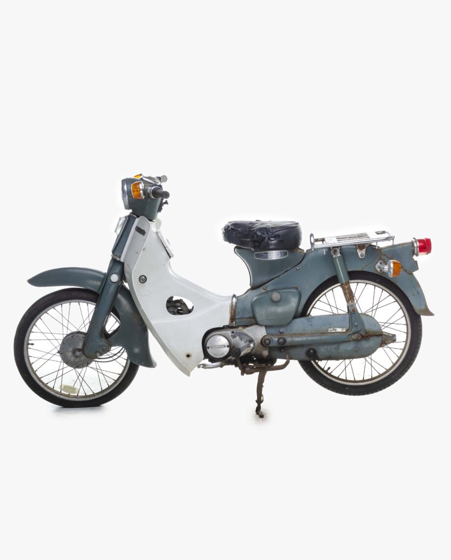 Honda C50 Super Cub OT Groen - 15204 km - Afbeelding 6