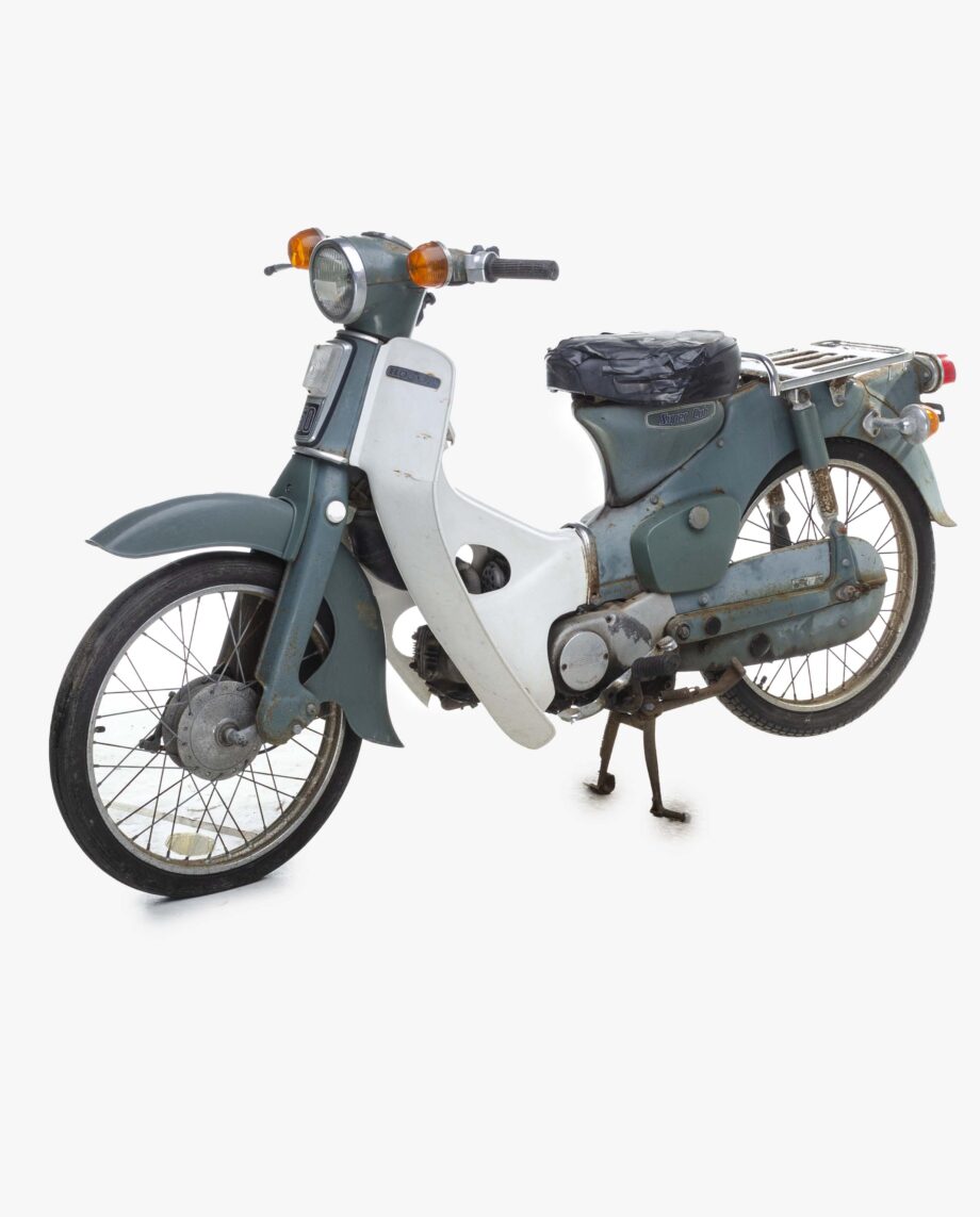 Honda C50 Super Cub OT Groen - 15204 km - Afbeelding 5