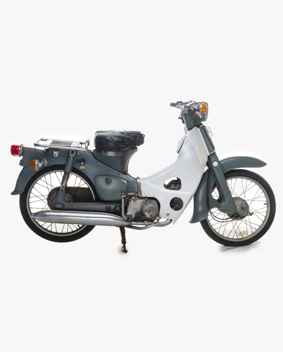 Honda C50 Super Cub OT Groen - 15204 km - Afbeelding 3