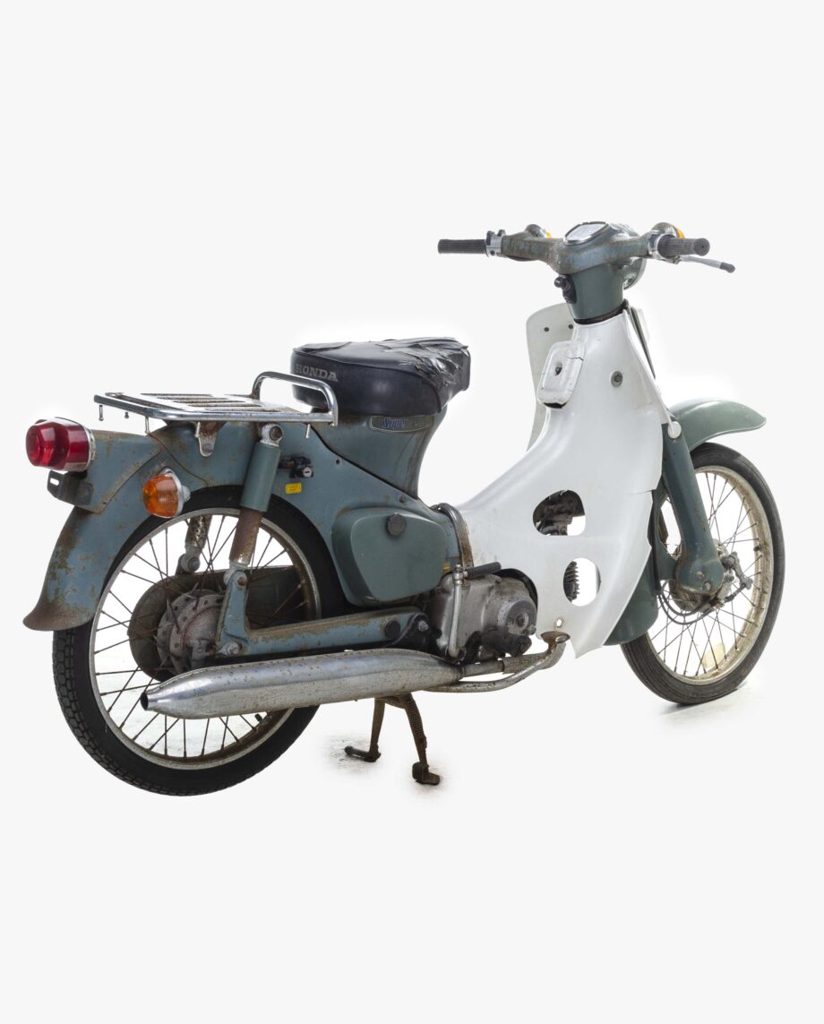 Honda C50 Super Cub OT Groen - 15204 km - Afbeelding 4