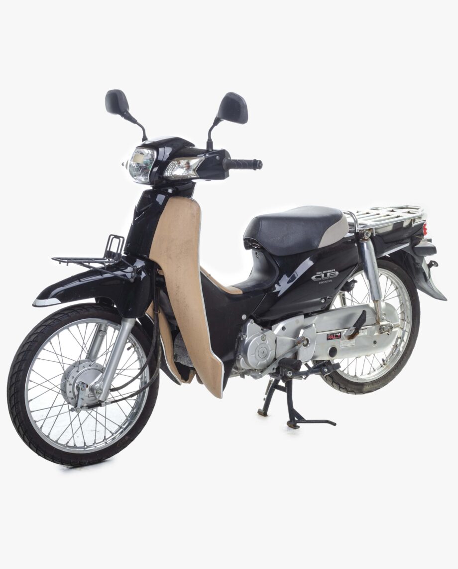 Honda Super Cub 110 FI Zwart - 25164 km - Afbeelding 5