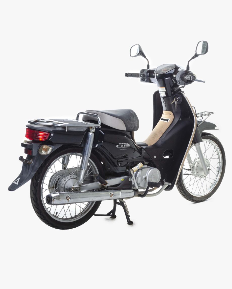 Honda Super Cub 110 FI Zwart - 25164 km - Afbeelding 4