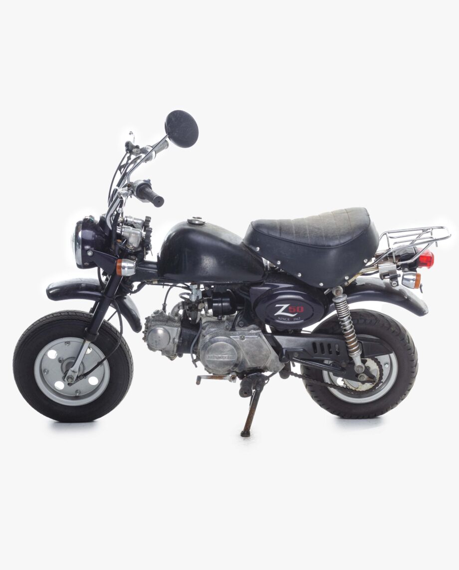 Honda Monkey Blauw - 5349 km - Afbeelding 6