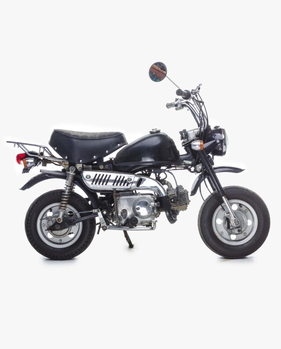 Honda Monkey Blauw - 5349 km - Afbeelding 3