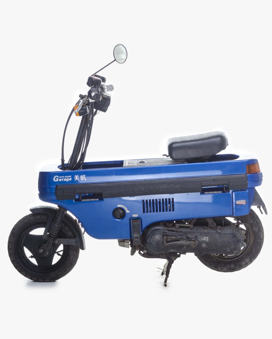 Honda Motocompo, Honda AB12, Honda trunk bike. Kleur blauw - Afbeelding 6