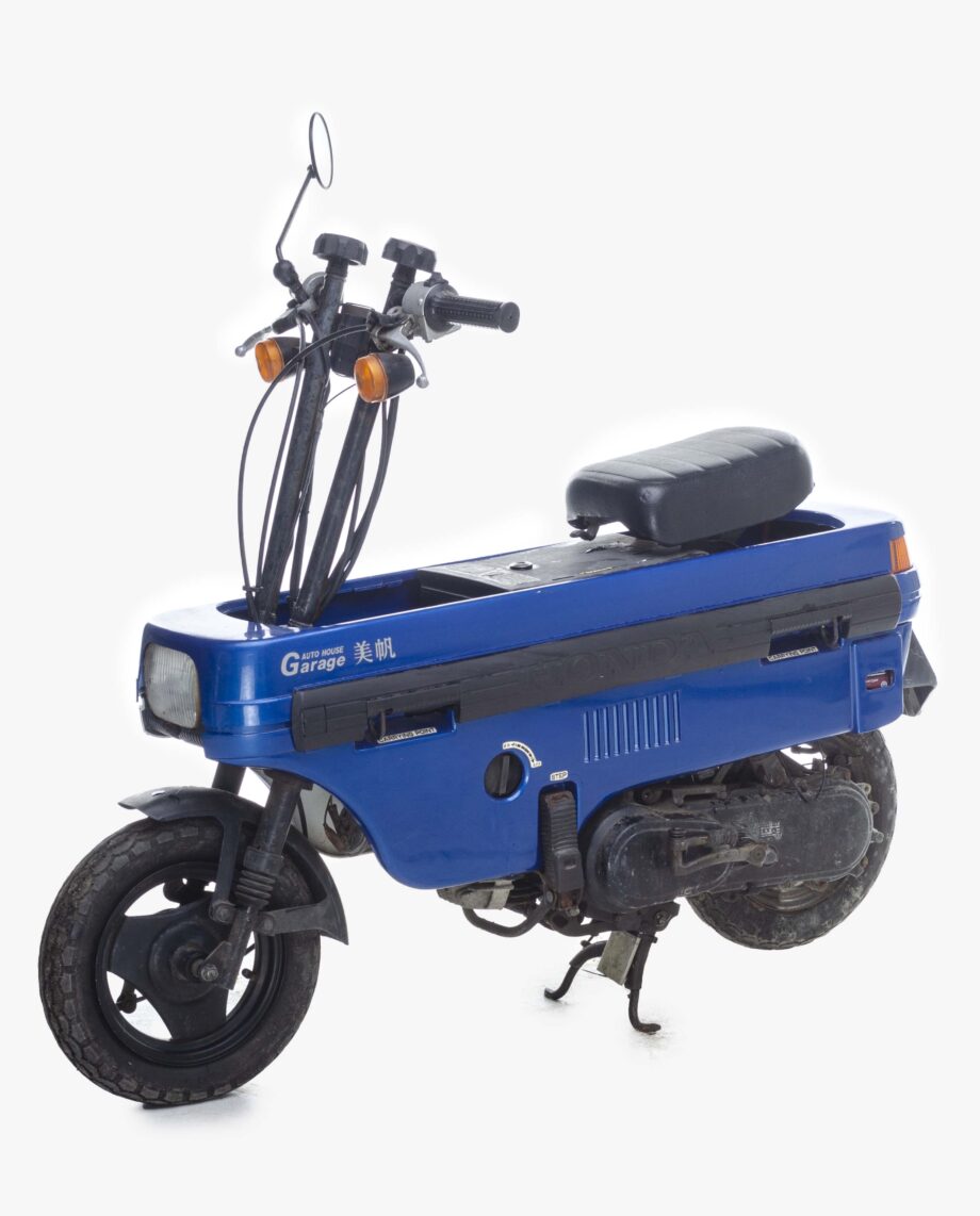 Honda Motocompo, Honda AB12, Honda trunk bike. Kleur blauw - Afbeelding 5