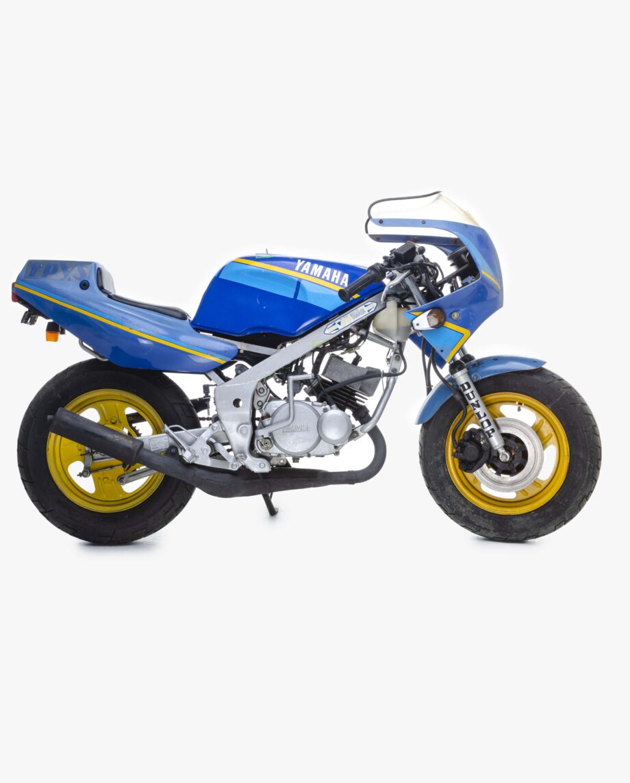 Yamaha YSR50 Blauw - 1450 km - Afbeelding 3