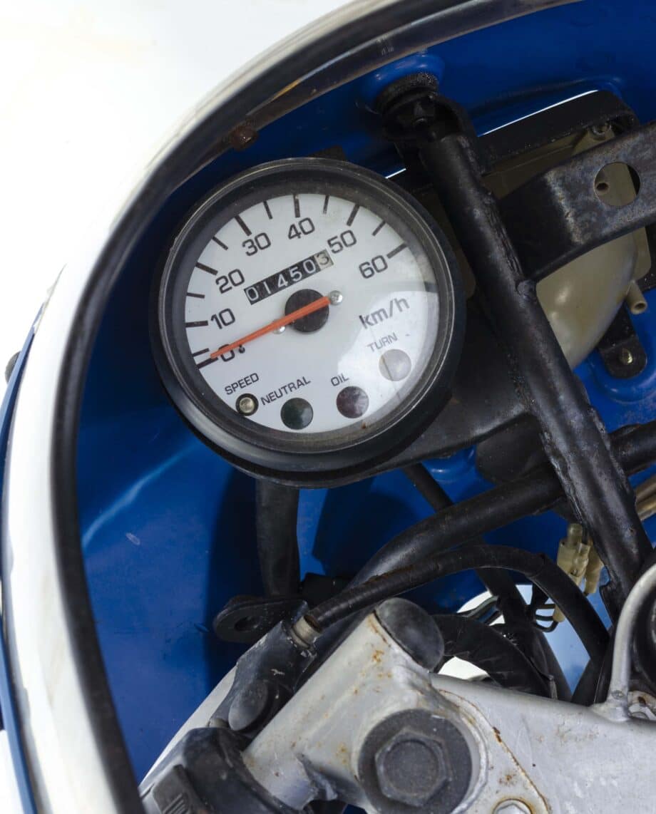 Yamaha YSR50 Blauw - 1450 km - Afbeelding 2