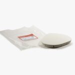 Dop beenschild ovaal kleur ZF Honda C50 C70 C90 (10135)