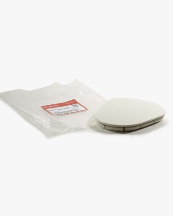 Cover leg shield oval color ZF Honda C50 C70 C90 (10135)