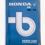 Parts list Honda PC50 (10303)