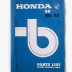Liste des pièces Honda PC50 (10304)