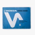 Liste des pièces Honda NH50 NH80 (10305)
