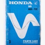 Liste des pièces Honda PS50 (10308)