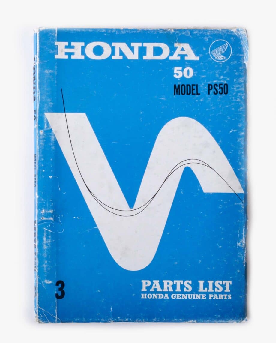 Parts list Honda PS50 (10308)