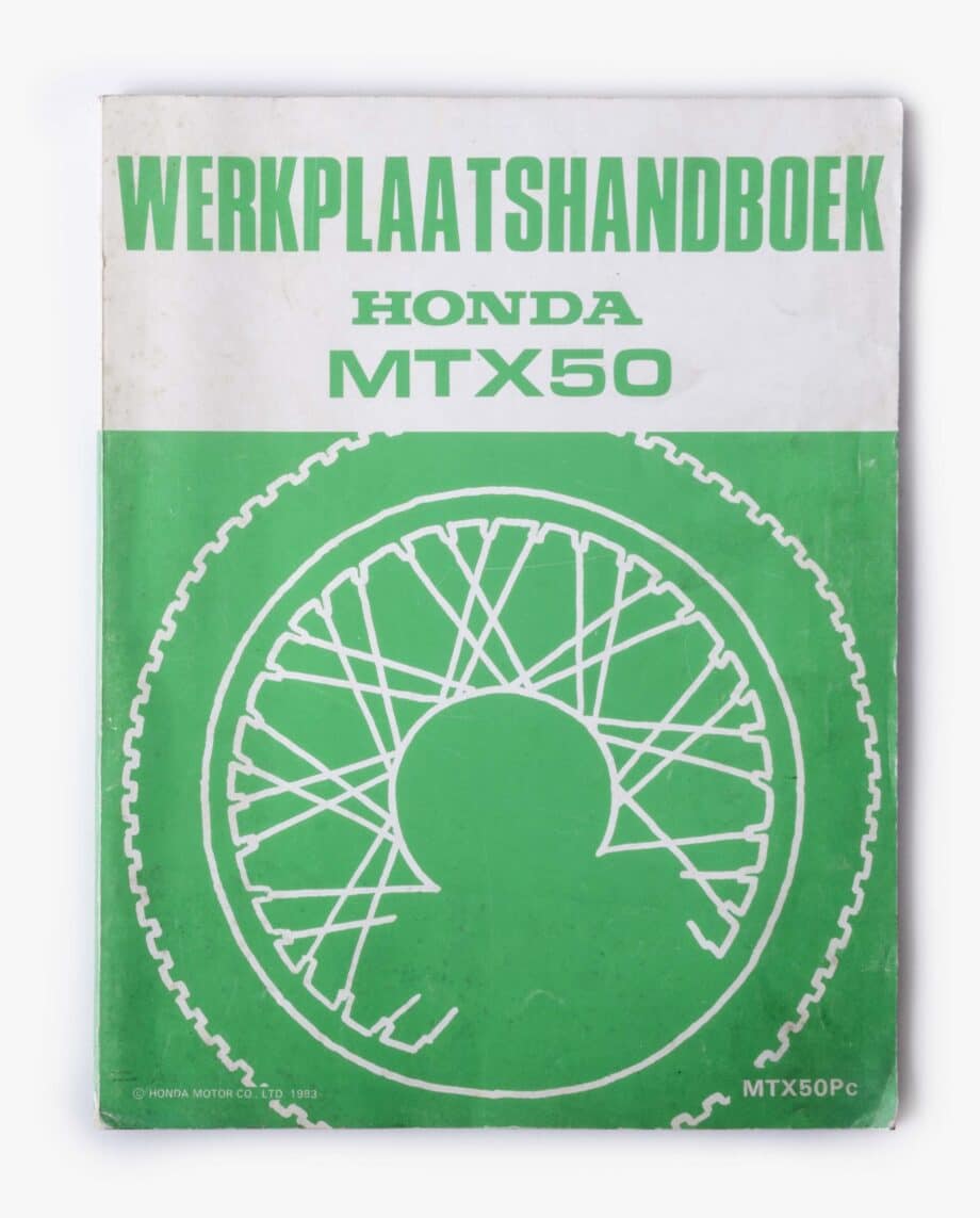 Werkplaatshandboek Honda MTX50 (10310)