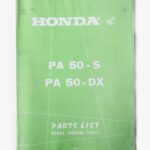 Parts list Honda PA50 (10312)