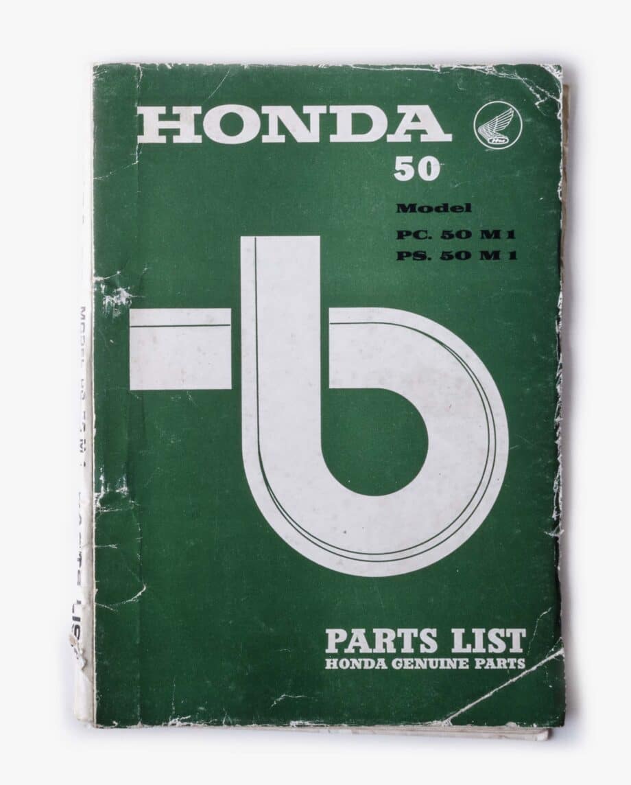 Parts list Honda PC50 PS50 (10316)