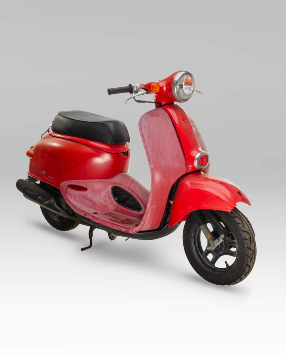 Honda SNC50 Giorcub Rood - 1523 km