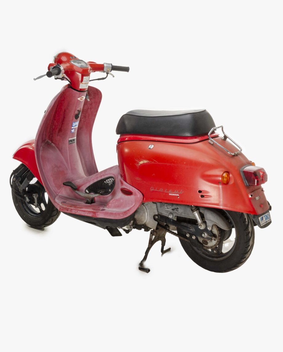 Honda SNC50 Giorcub Rood - 1523 km - Afbeelding 5