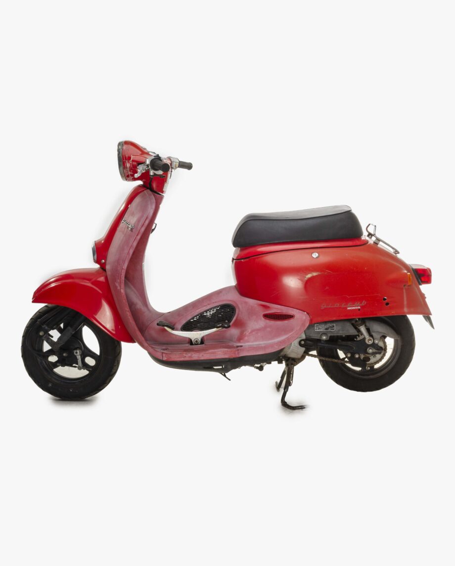 Honda SNC50 Giorcub Rood - 1523 km - Afbeelding 6