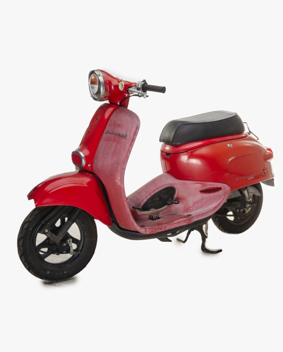 Honda SNC50 Giorcub Rood - 1523 km - Afbeelding 7