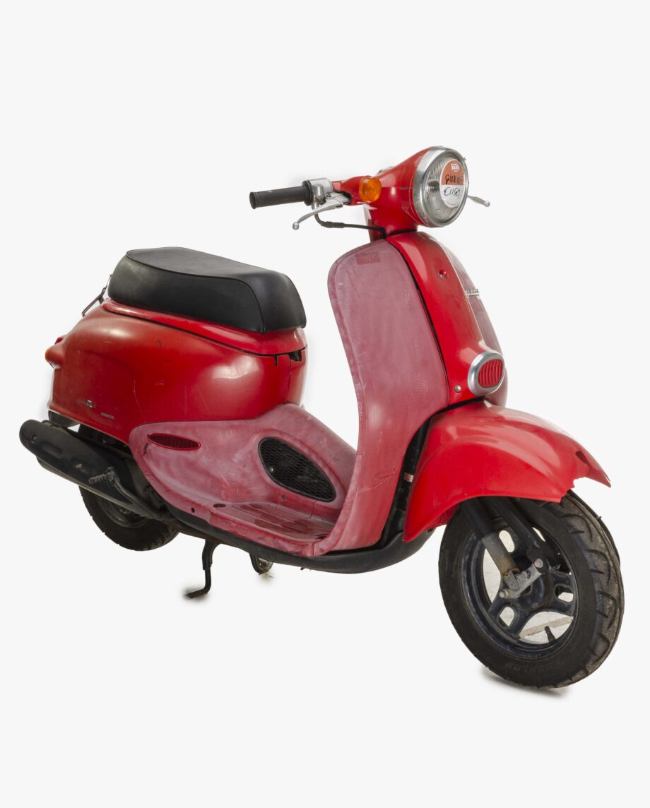 Honda SNC50 Giorcub Rood - 1523 km - Afbeelding 8