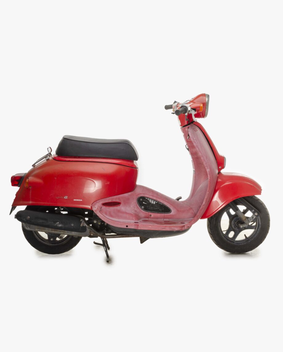 Honda SNC50 Giorcub Rood - 1523 km - Afbeelding 3