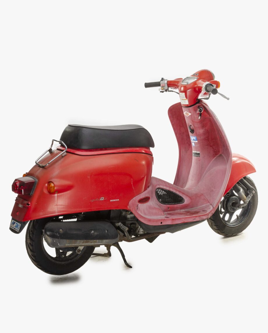 Honda SNC50 Giorcub Rood - 1523 km - Afbeelding 4