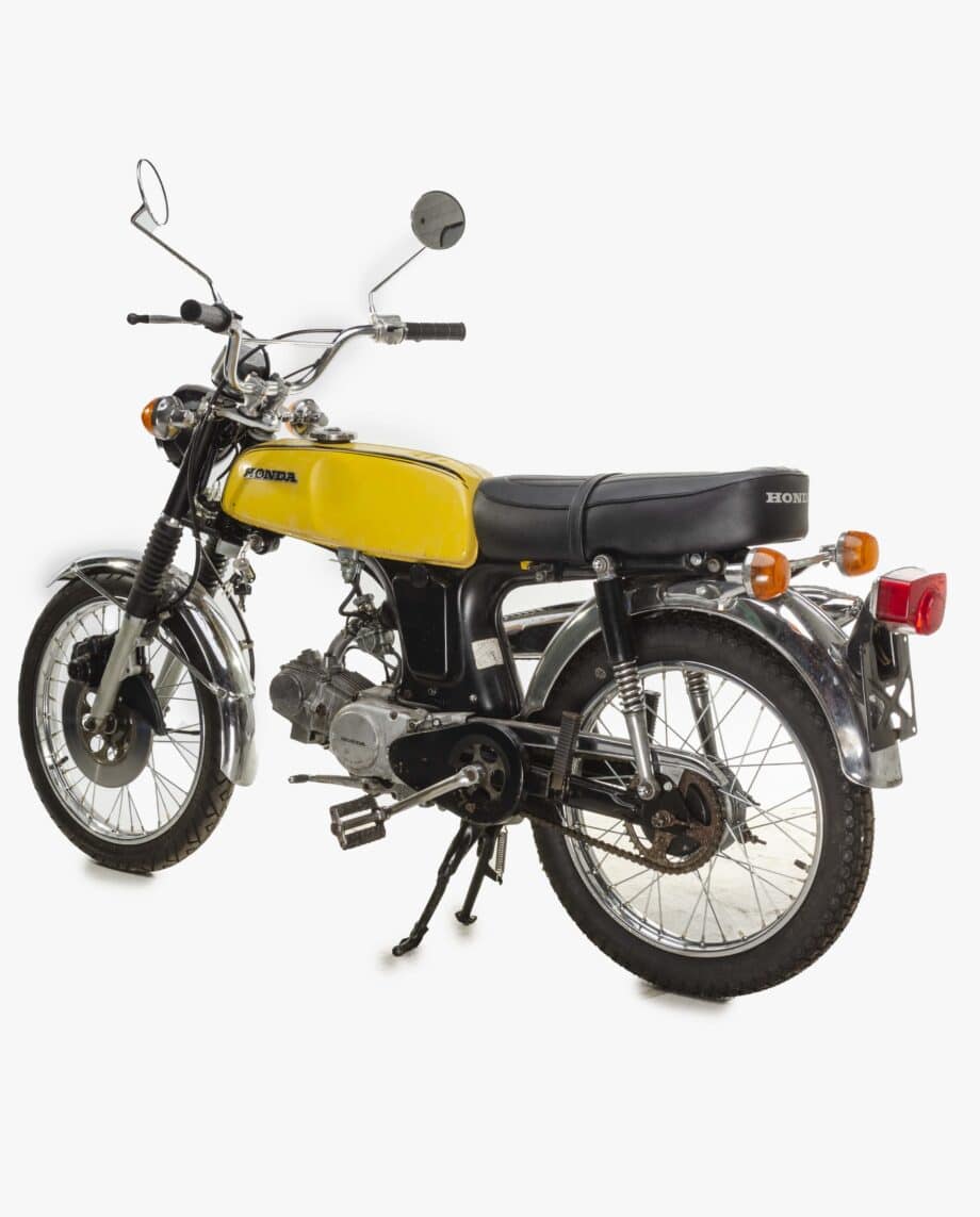 Honda SS50 ZB2 Geel - 18215 km - Afbeelding 5