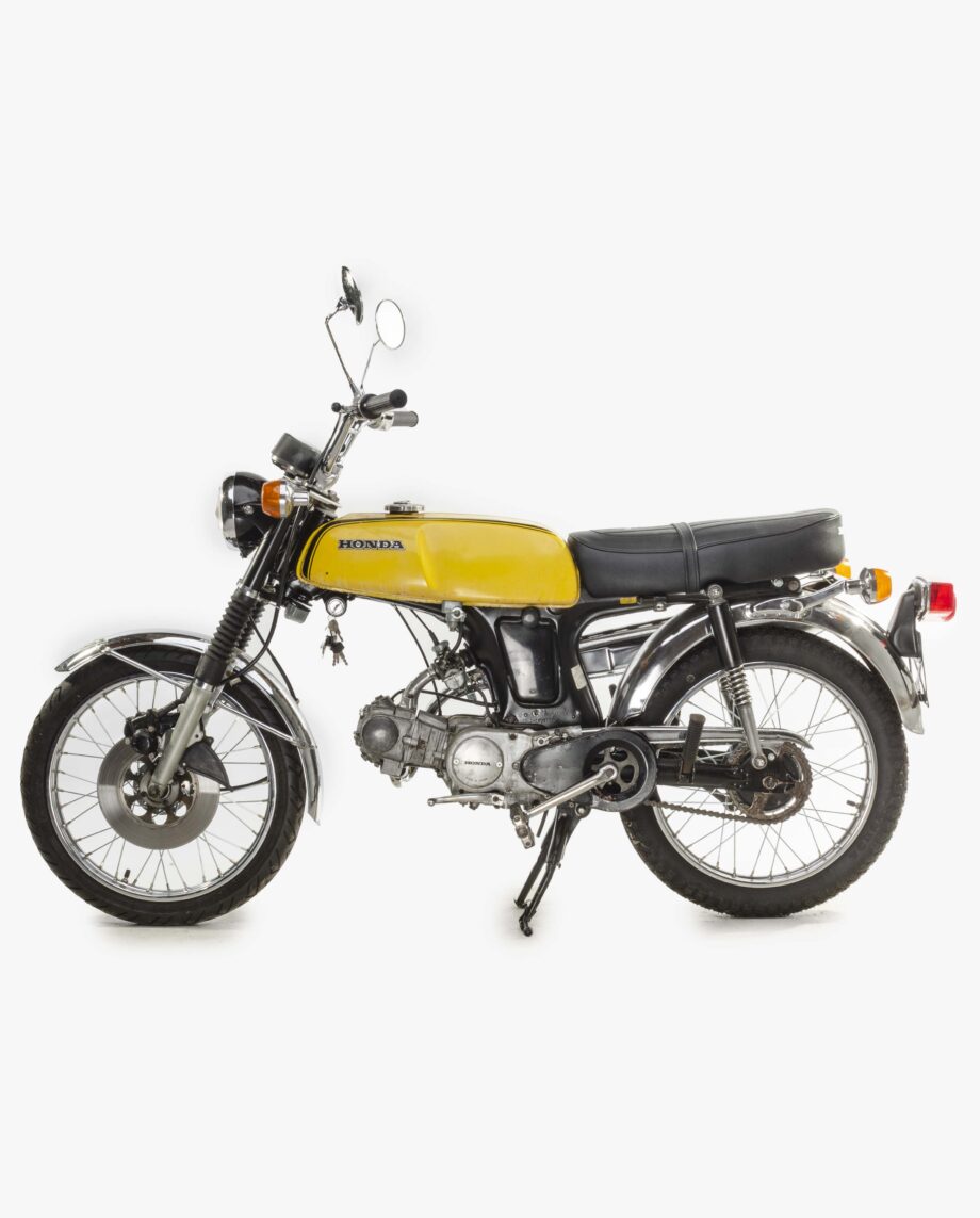 Honda SS50 ZB2 Geel - 18215 km - Afbeelding 6