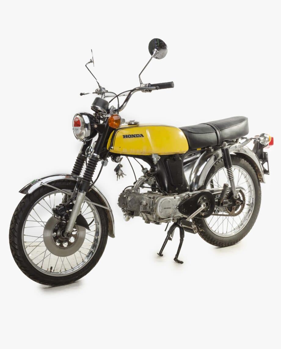 Honda SS50 ZB2 Geel - 18215 km - Afbeelding 7