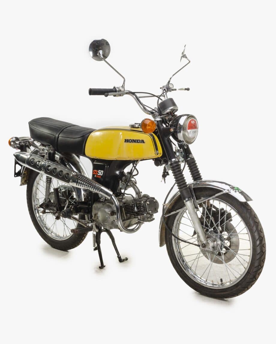 Honda SS50 ZB2 Geel - 18215 km - Afbeelding 8