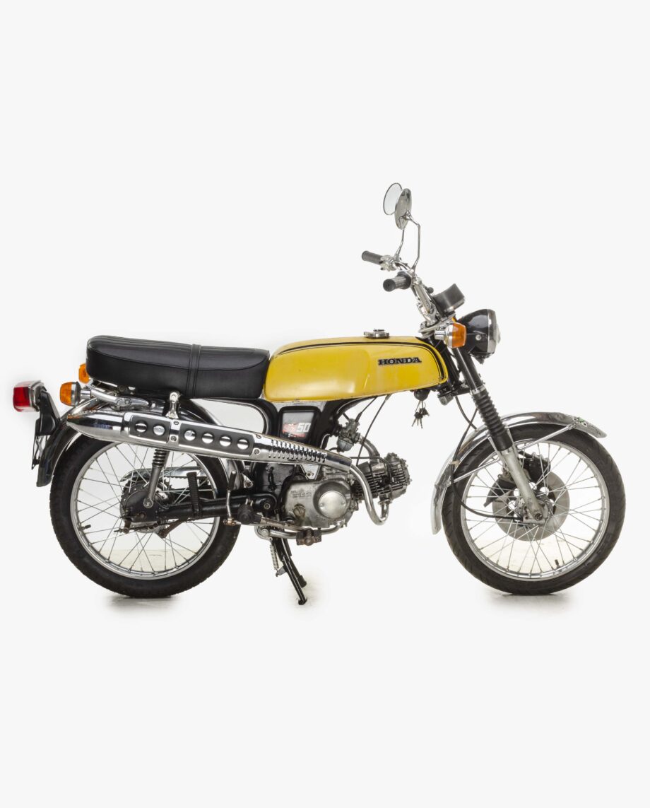 Honda SS50 ZB2 Geel - 18215 km - Afbeelding 3