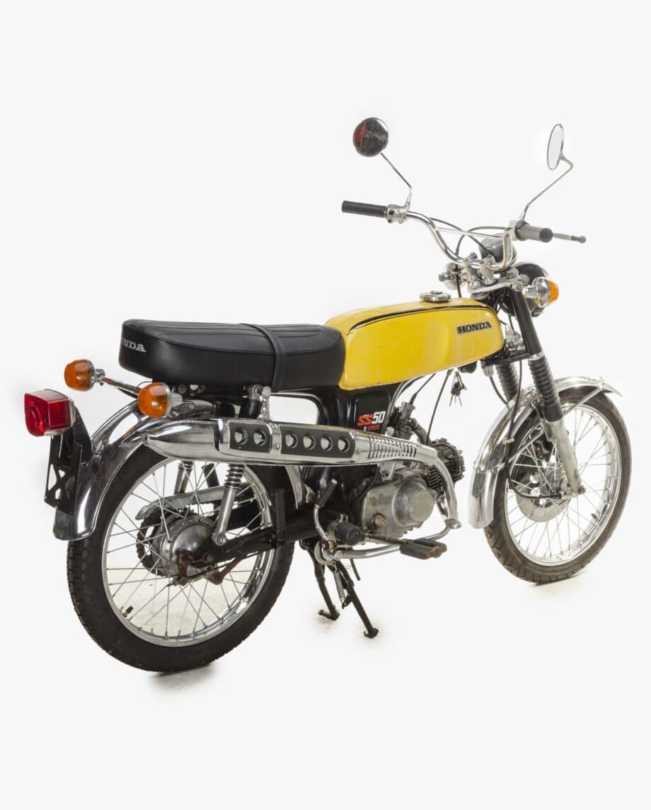 Honda SS50 ZB2 Geel - 18215 km - Afbeelding 4