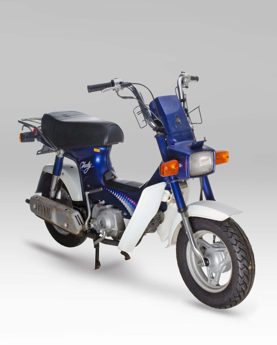 Honda Chaly CF50 NT Blauw - 22246 km