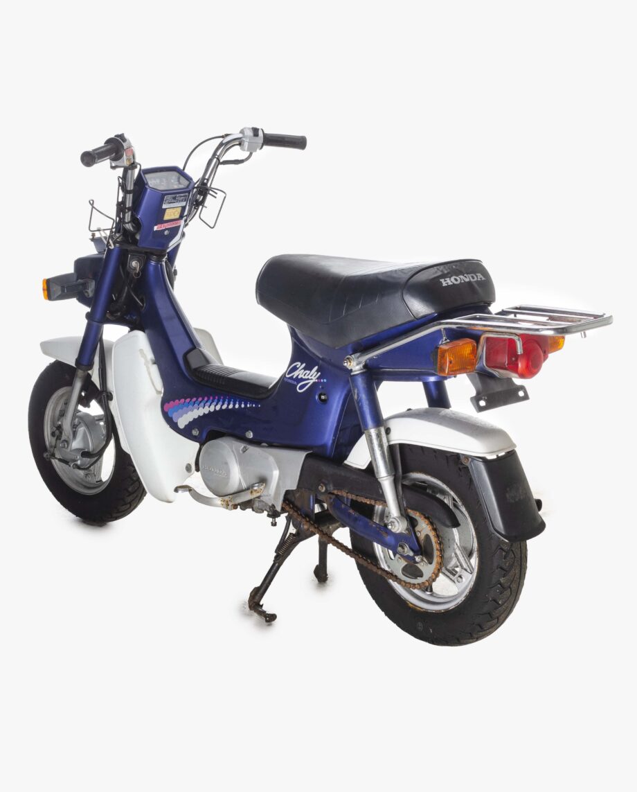 Honda Chaly CF50 NT Blauw - 22246 km - Afbeelding 2