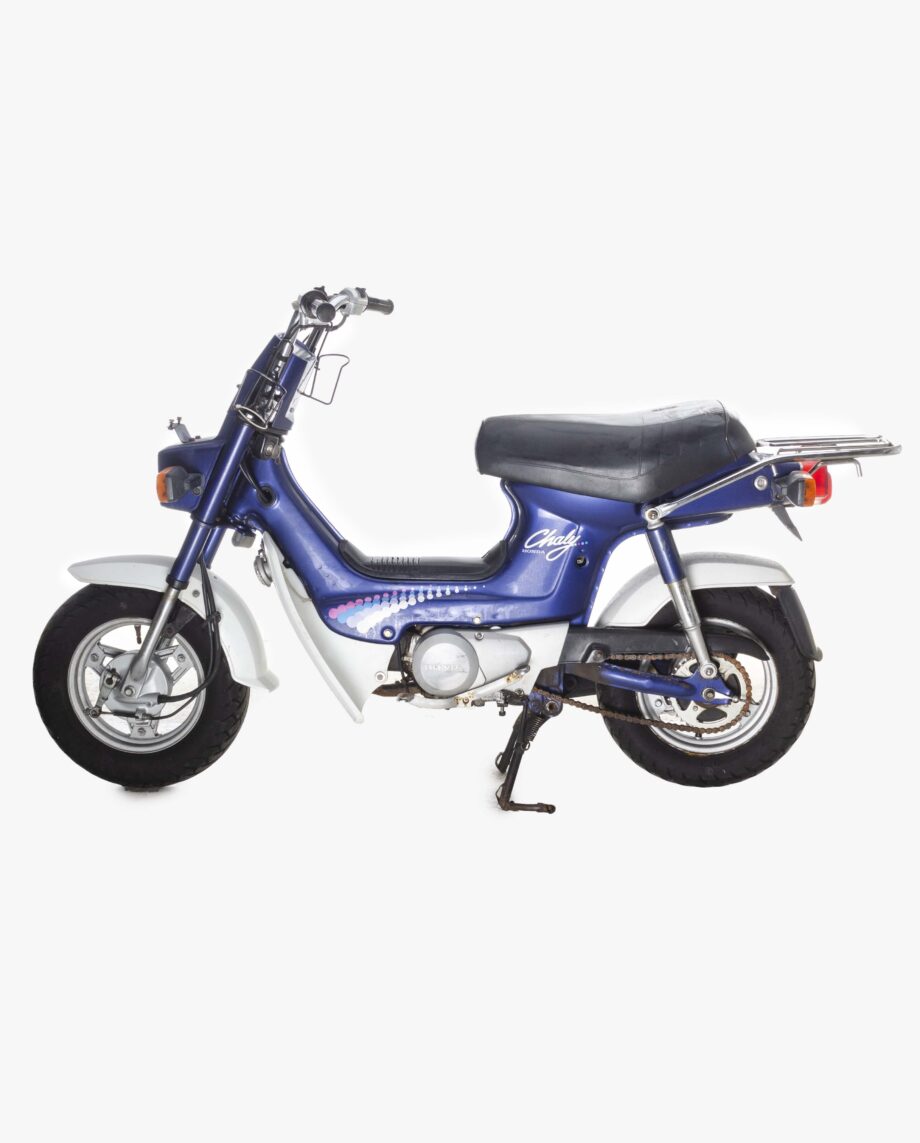 Honda Chaly CF50 NT Blauw - 22246 km - Afbeelding 3